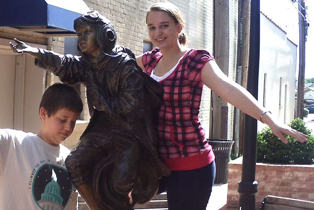 In Flight by Jim Brothers